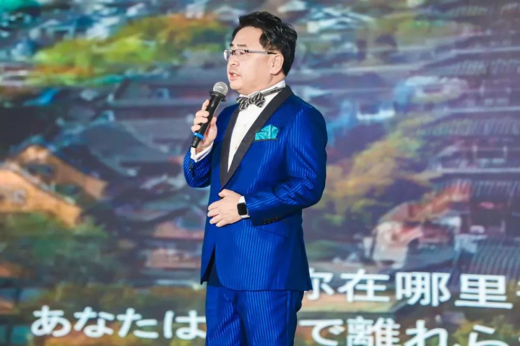 日系投資プロジェクト合同始動式開催
キャノン（蘇州）有限公司董事長・籏持秀也氏